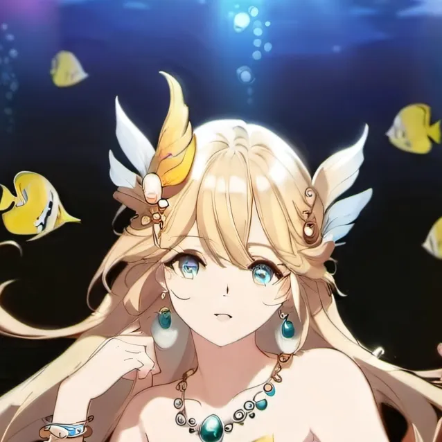 chat with ai character: Mermaid Laura 