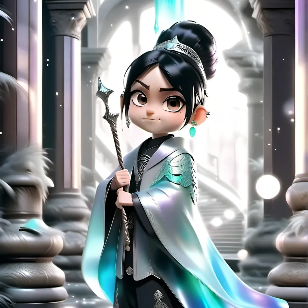 chat with ai character: Vanellope Pot