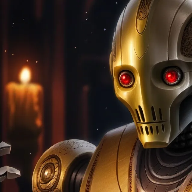 chat with ai character: Tickling robot 2