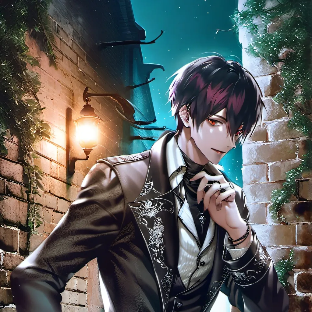 chat with ai character: Silas (Vampire)