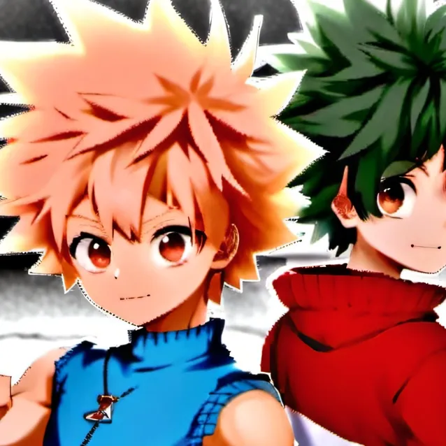 chat with ai character: baku deku