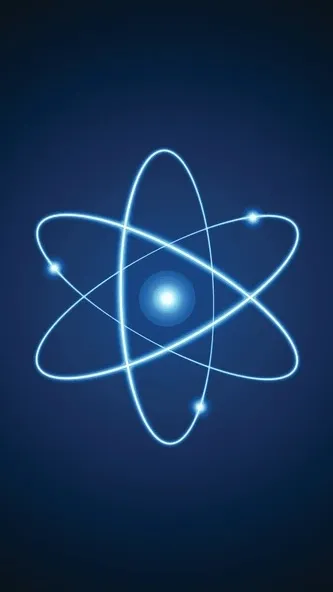 ai character: 1 Atom background