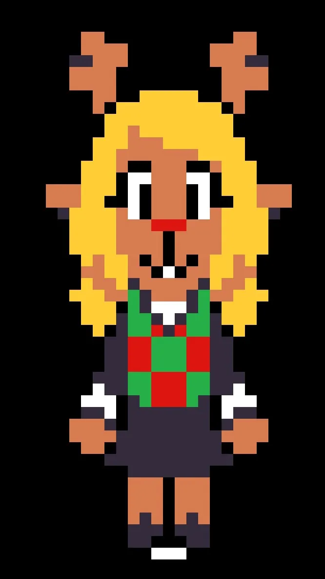 ai character: Noelle background