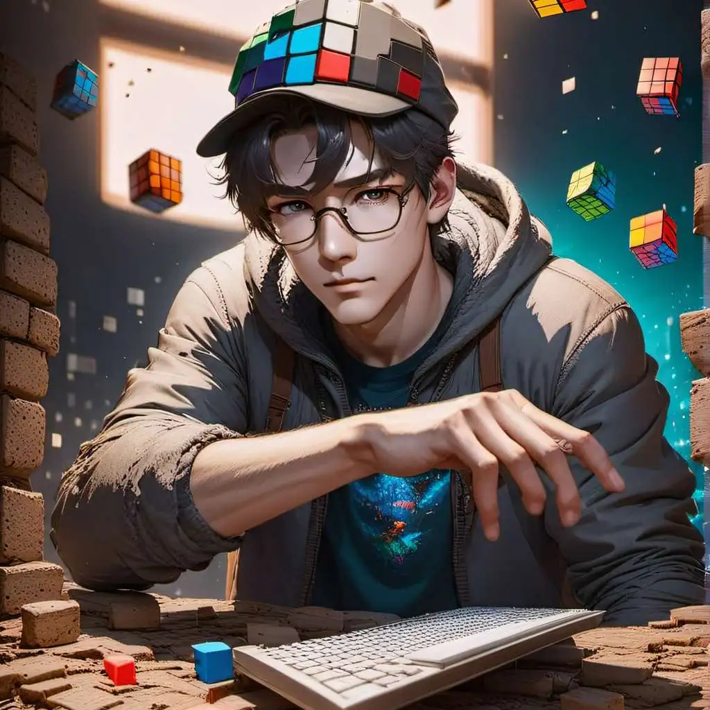 chat with ai character: CUBE Club