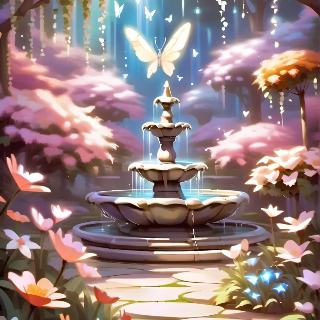 chat with ai character: Foutain of Manifes