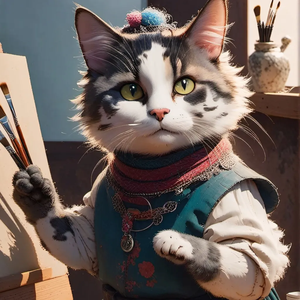 chat with ai character: 🎨 ART Sensei