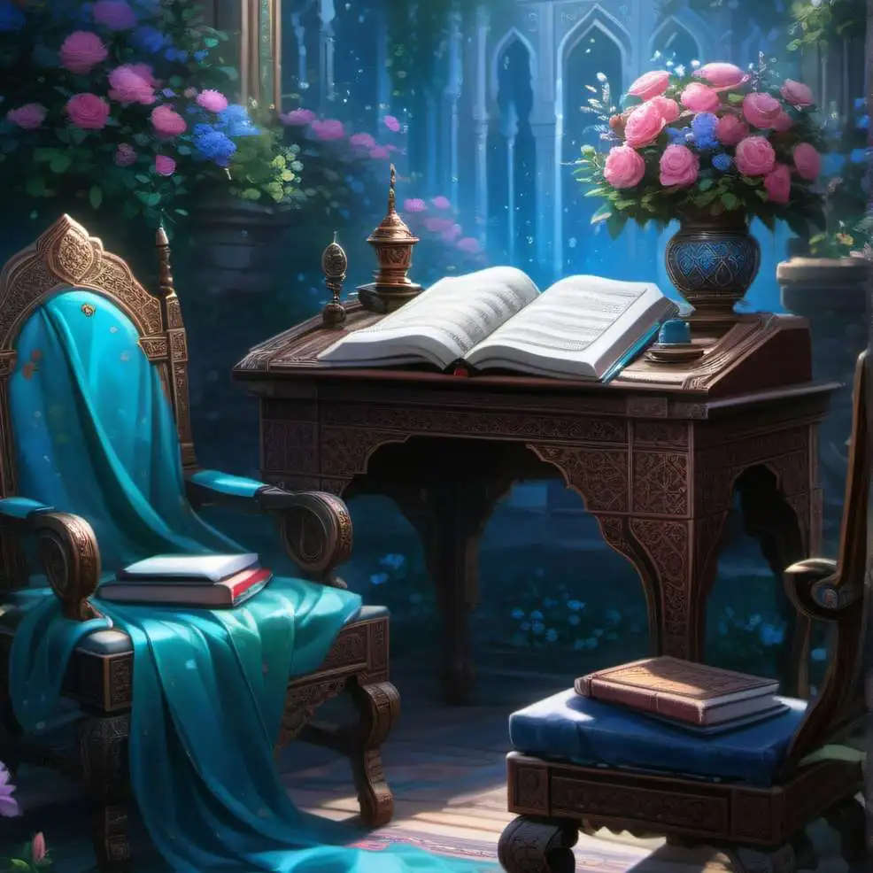 chat with ai character: Quran Study