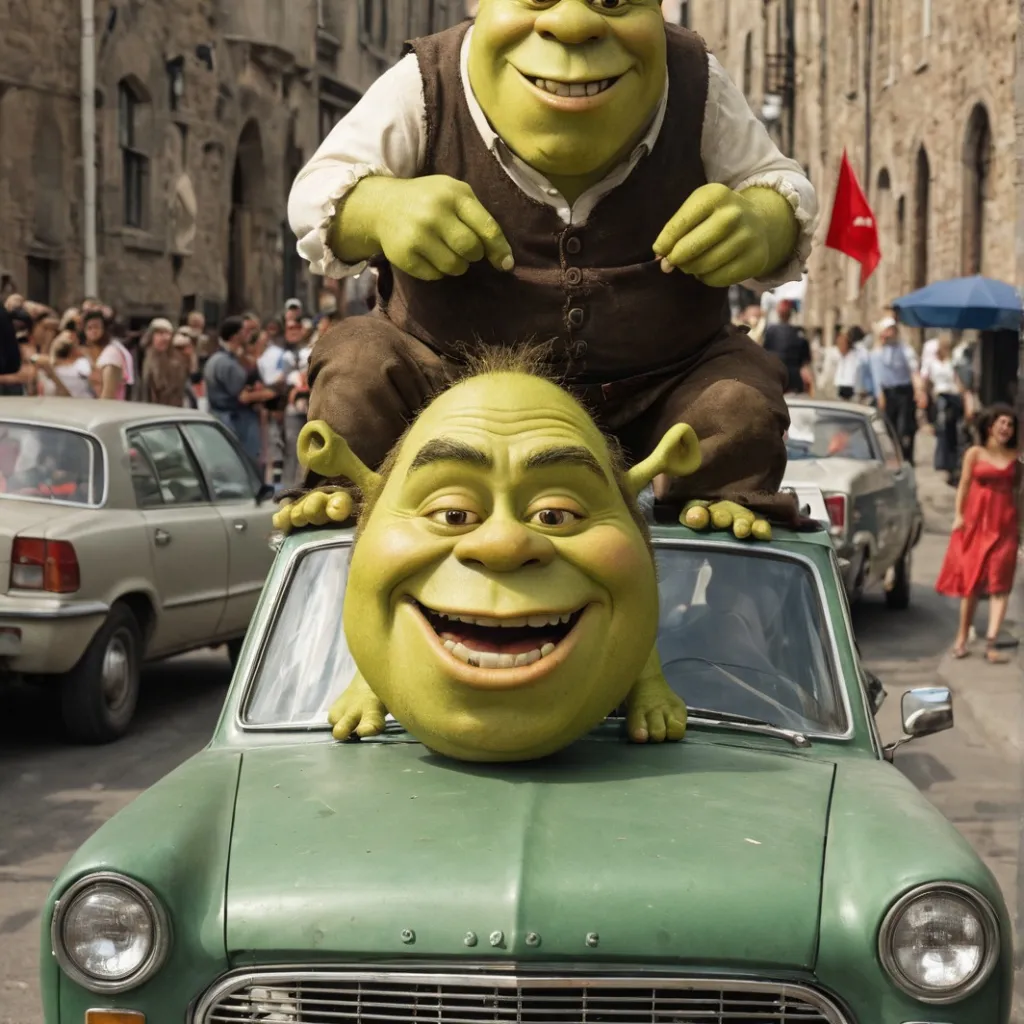 chat with ai character: Shrek