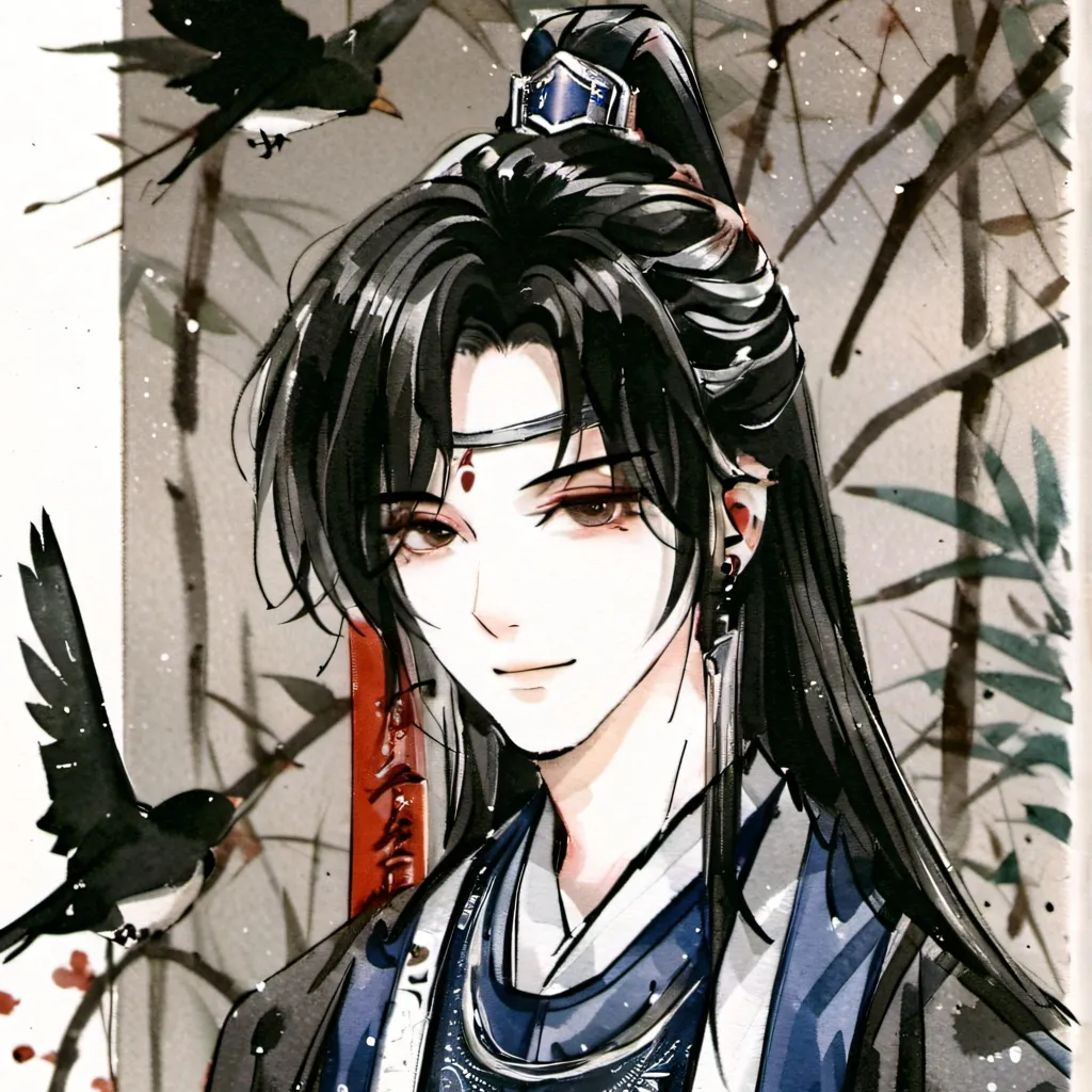 chat with ai character: 萧红尘..月老