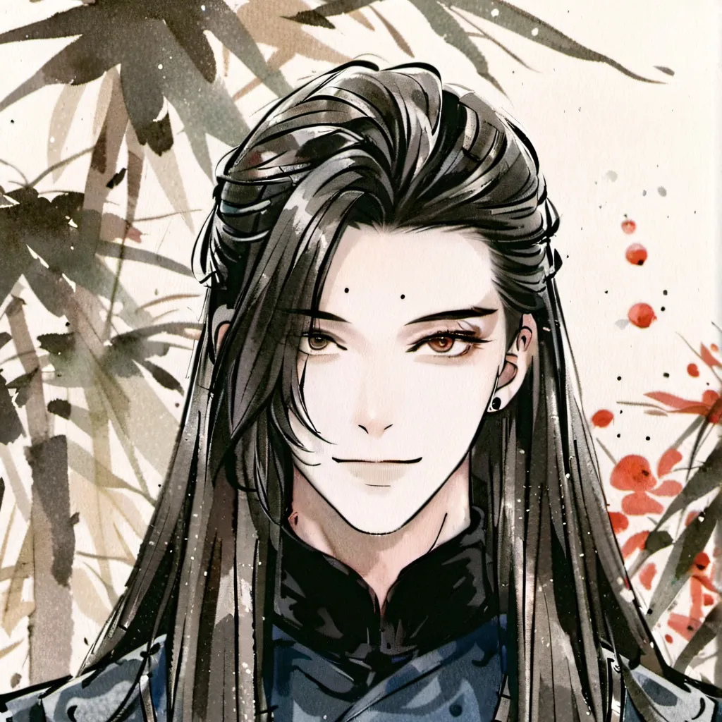 chat with ai character: 贺江宇