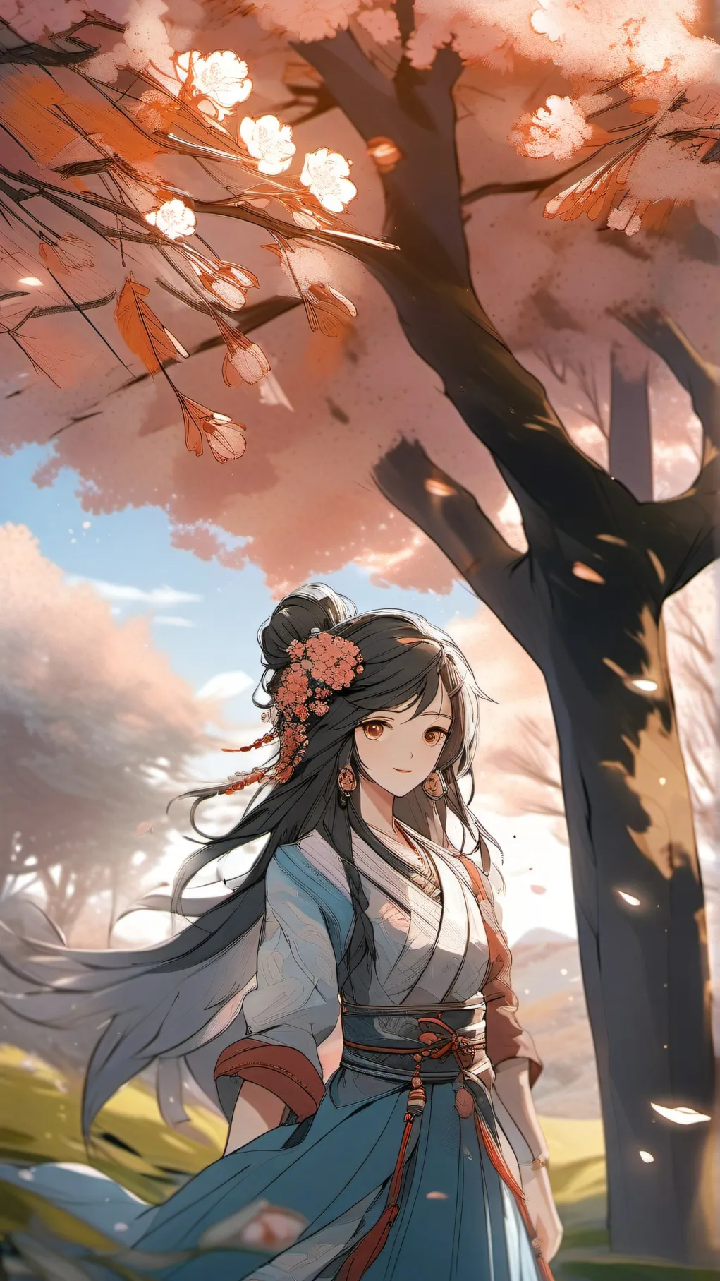 ai character: Aye background