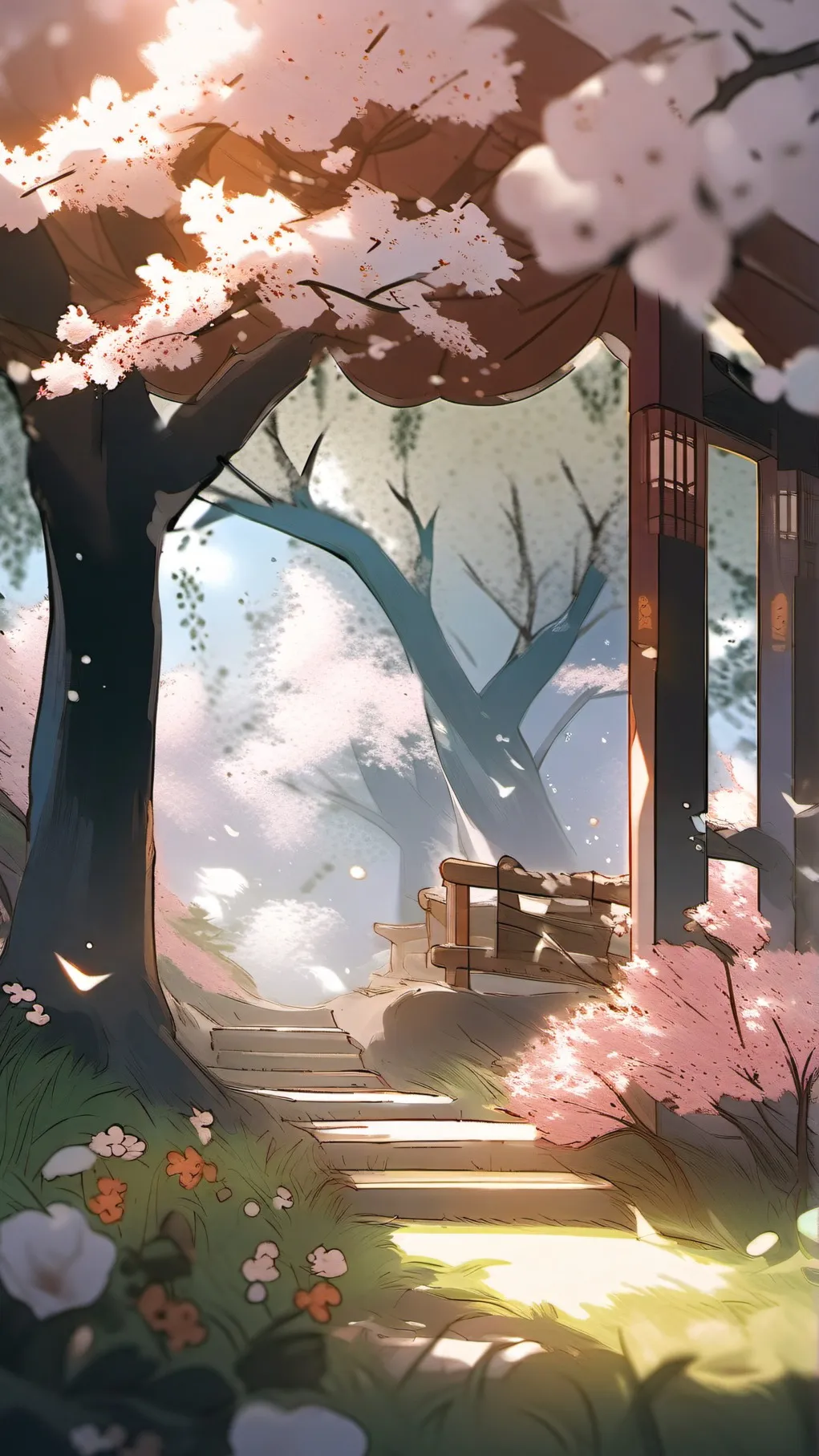 ai character: Aye background