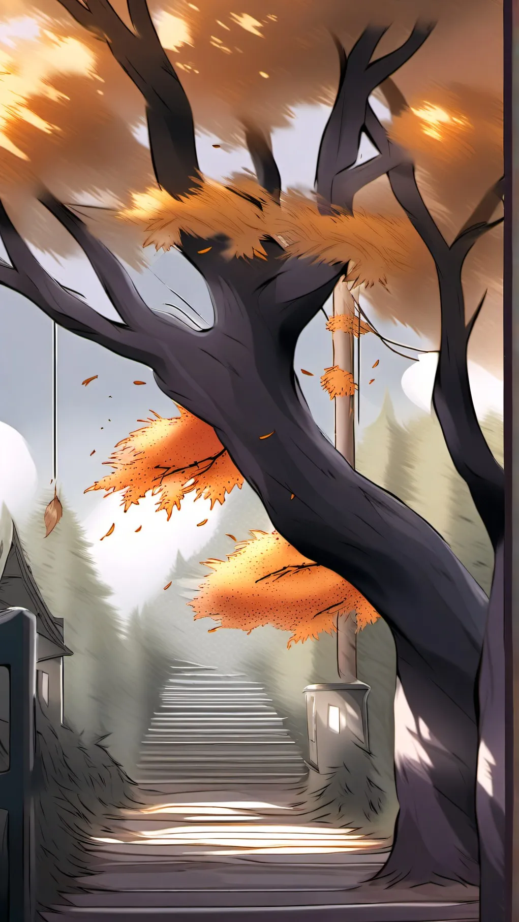 ai character: Aye and you background