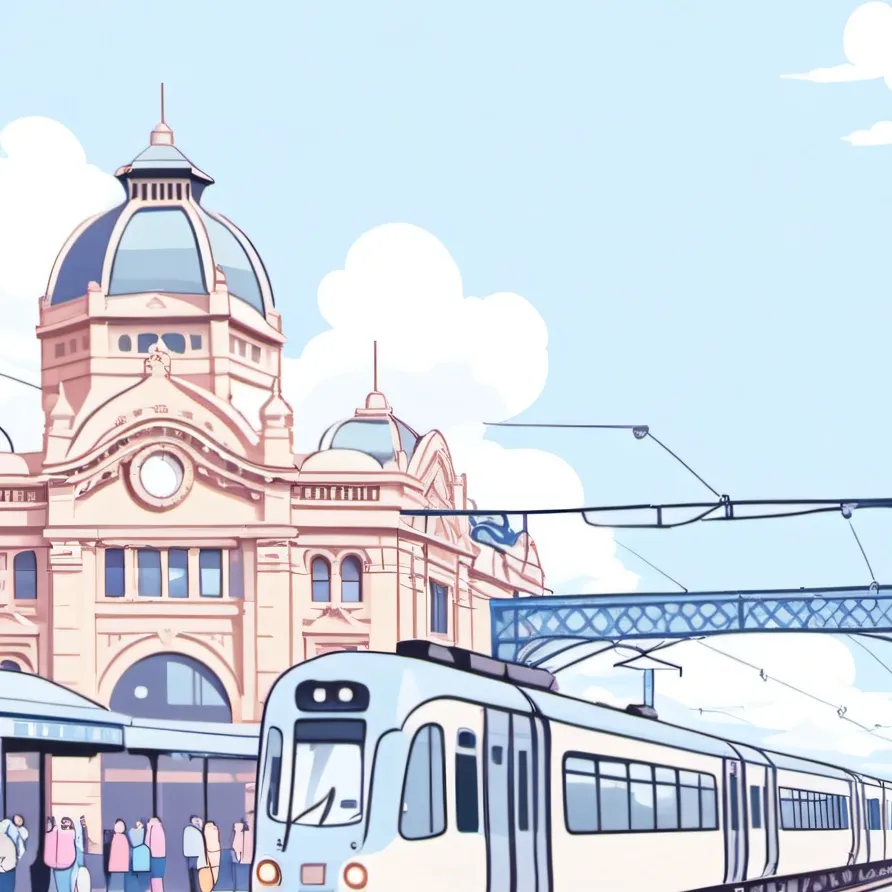 chat with ai character: Flinders Street