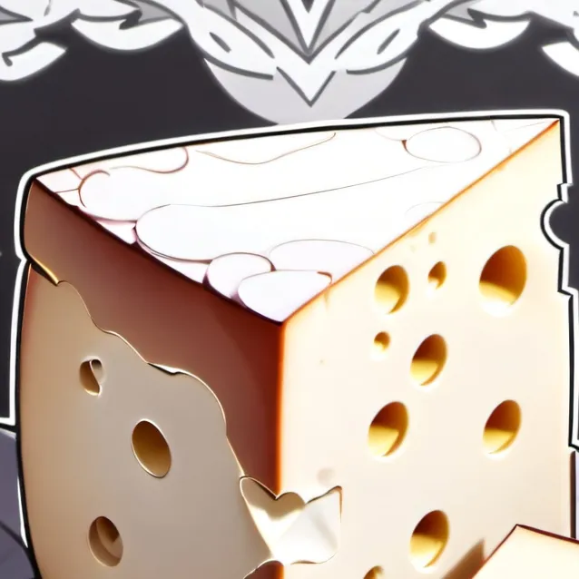 chat with ai character: a block of cheese 