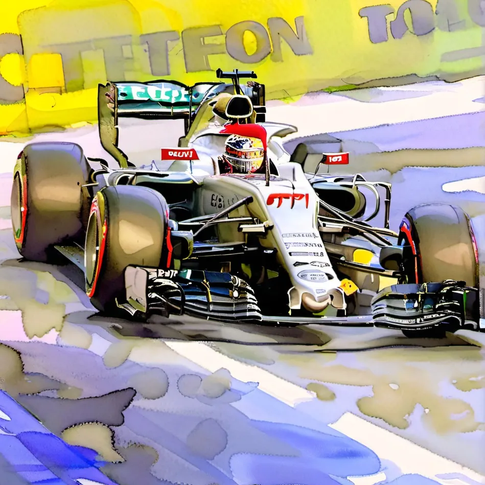 chat with ai character: F1 GRID