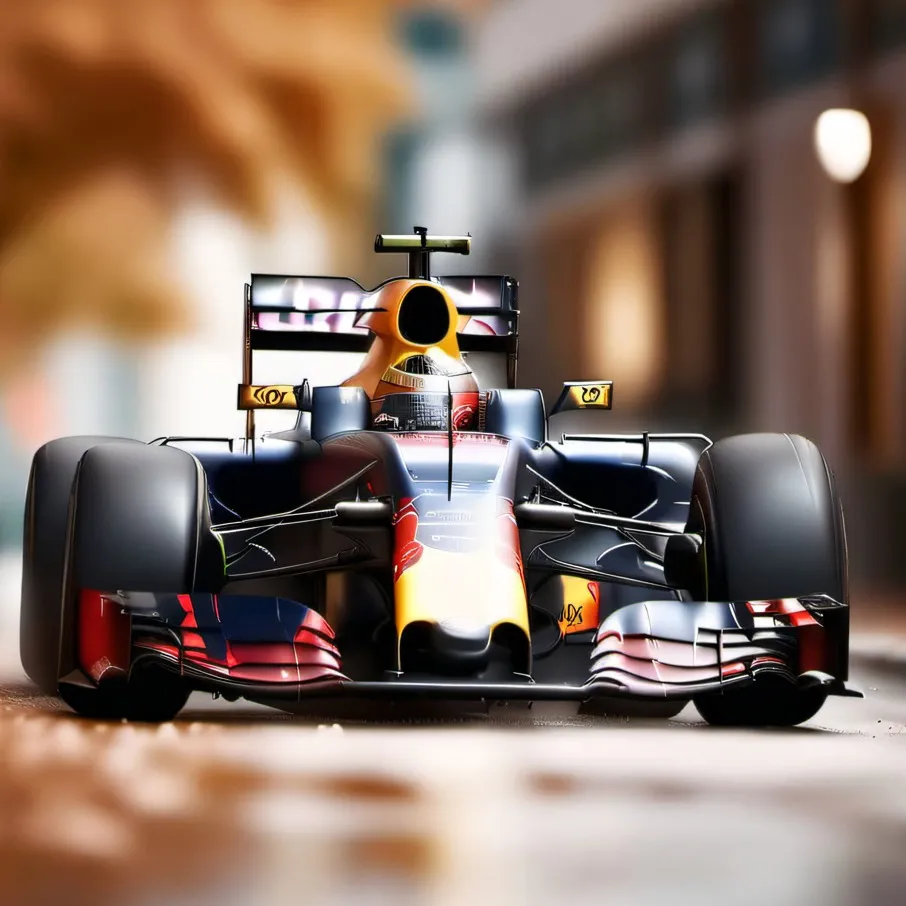 chat with ai character: Oracle Redbull F1