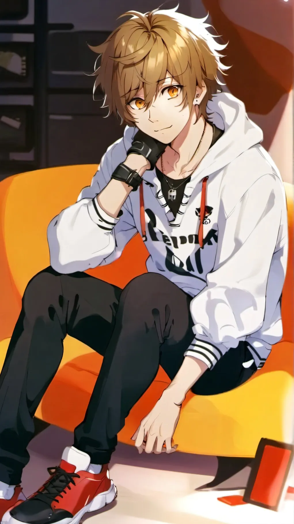 ai character: Alex Rider background