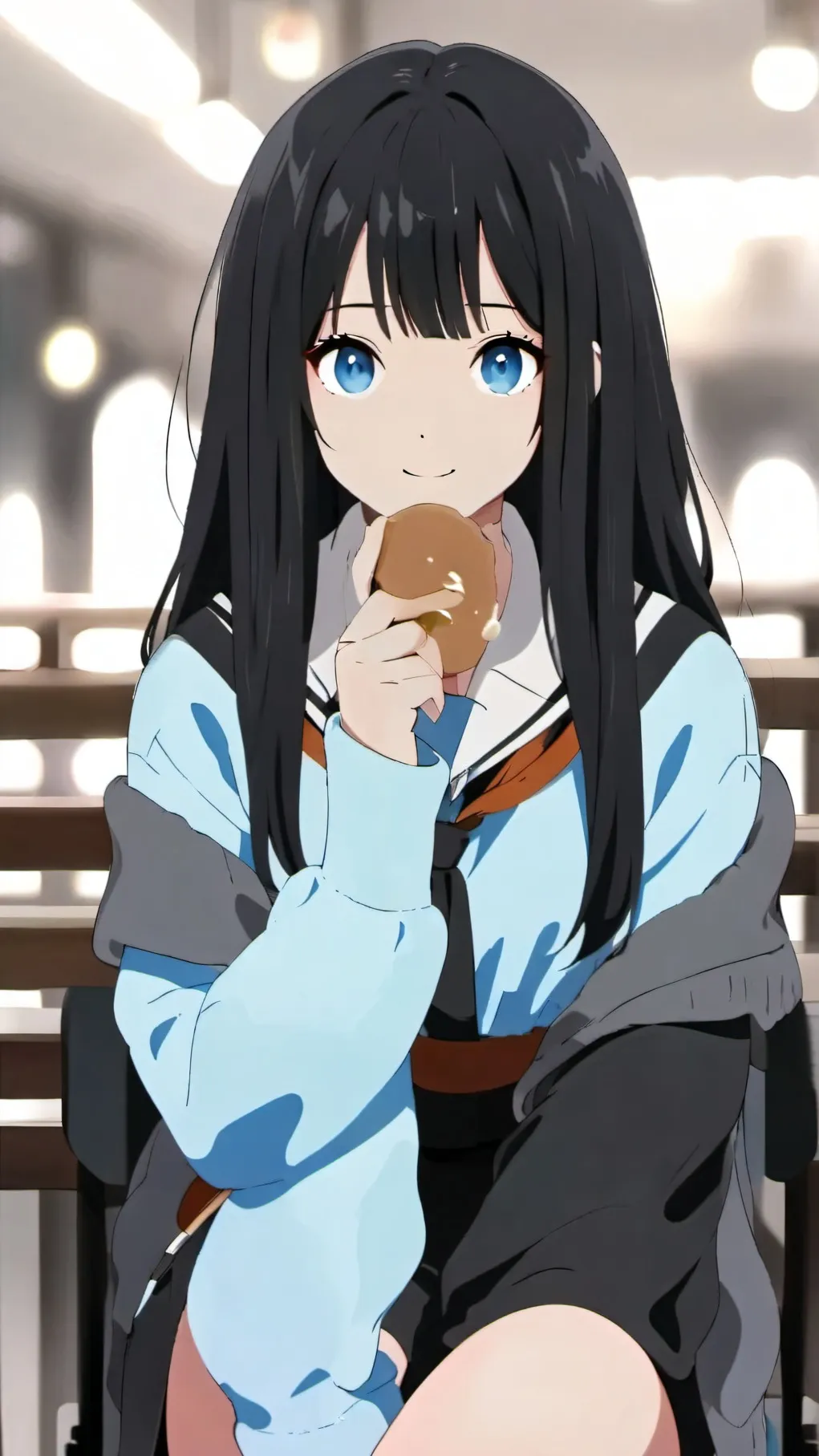 ai character: Amelia background