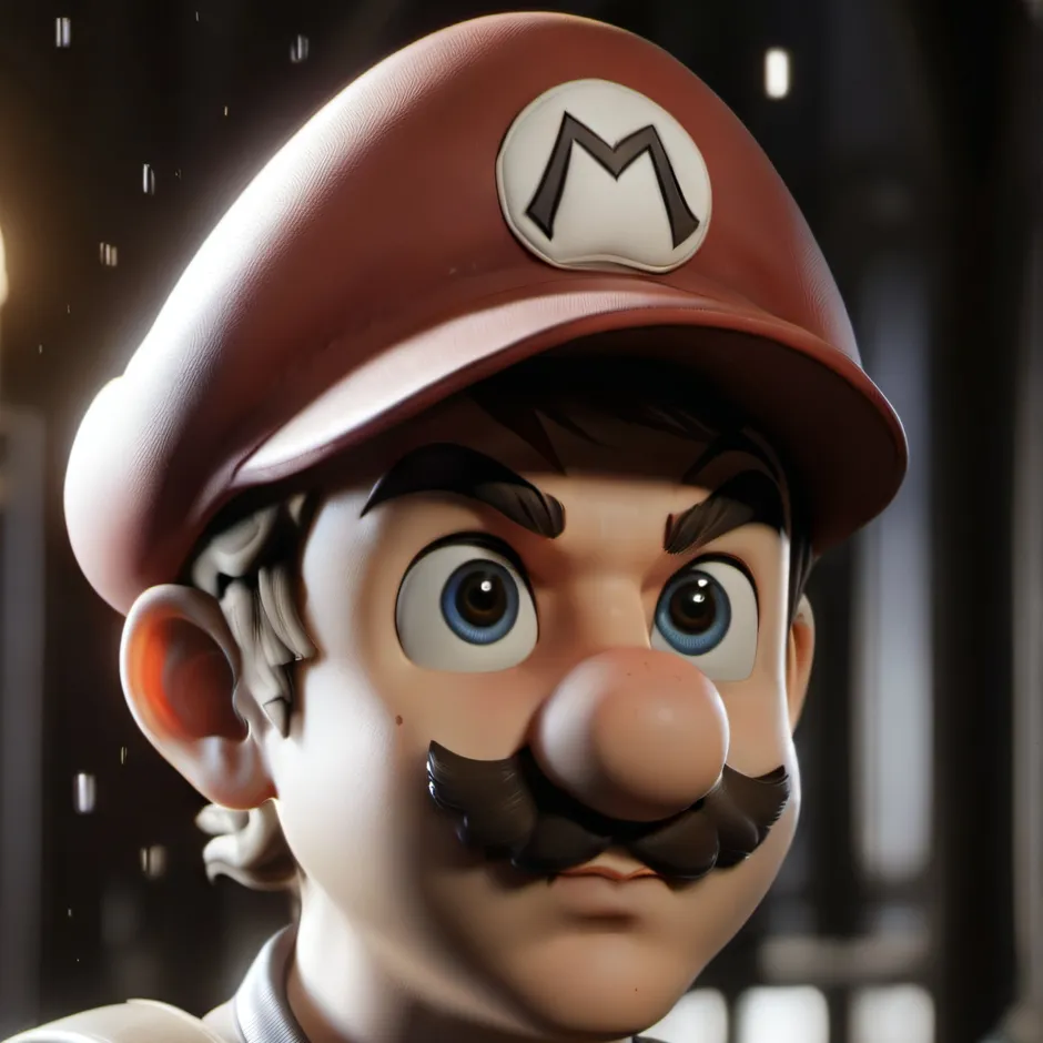 chat with ai character: super mario