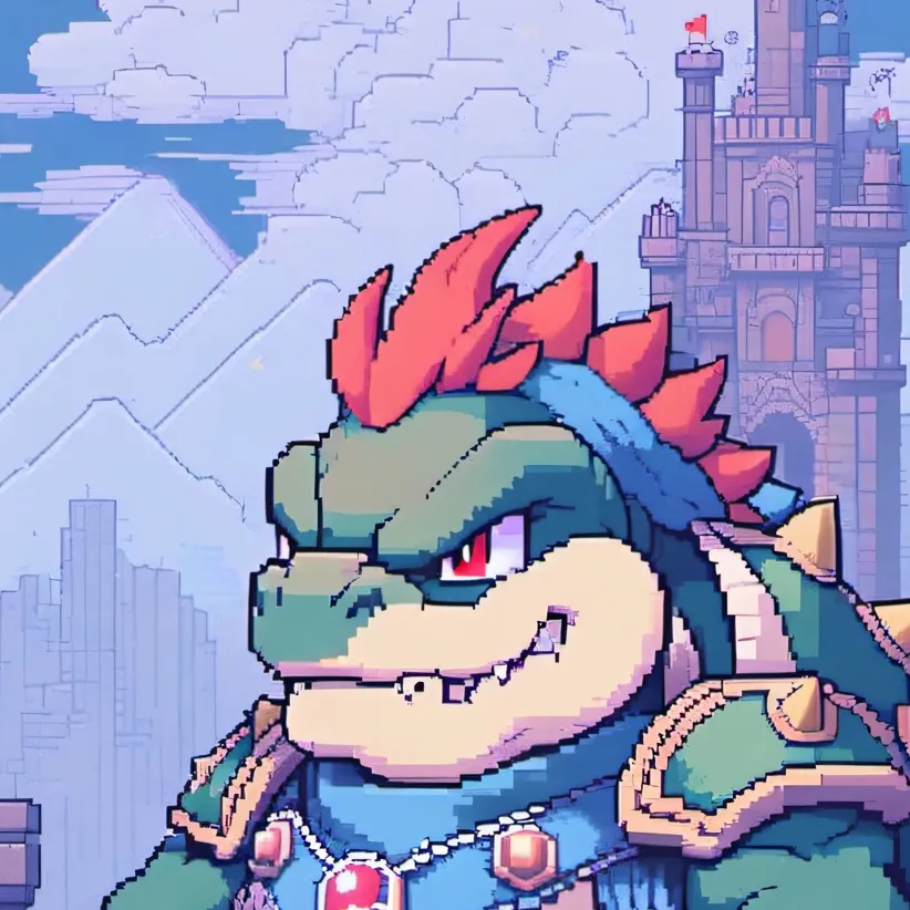 chat with ai character: bowser