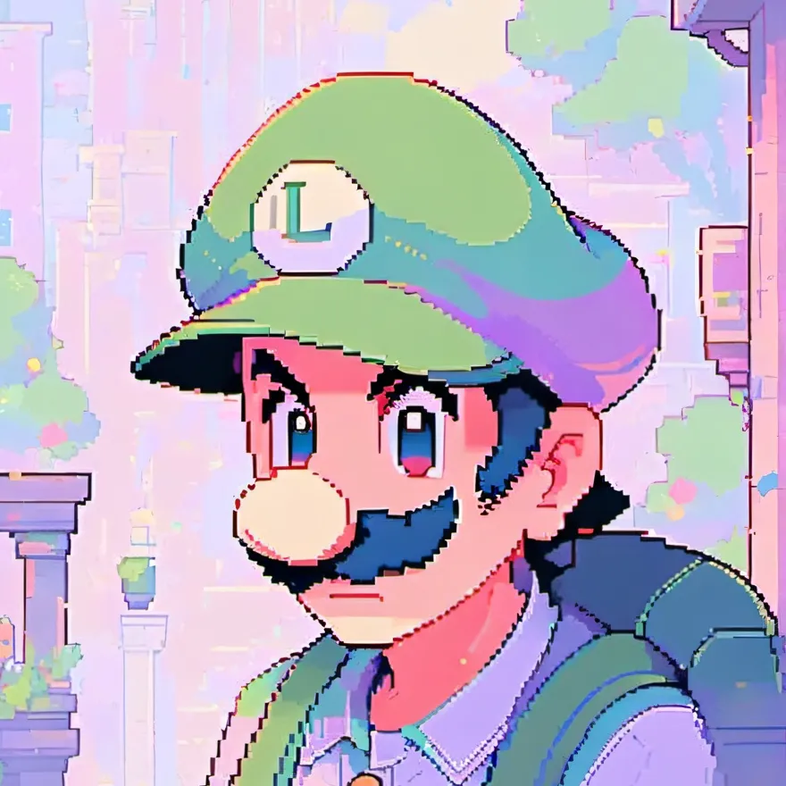 chat with ai character: Luigi