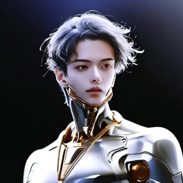 chat with ai character: lankyrobot