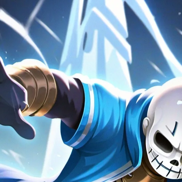 chat with ai character: Sans