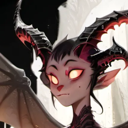 chat with ai character: Helluva boss 