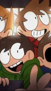 ai character: Eddsworld background