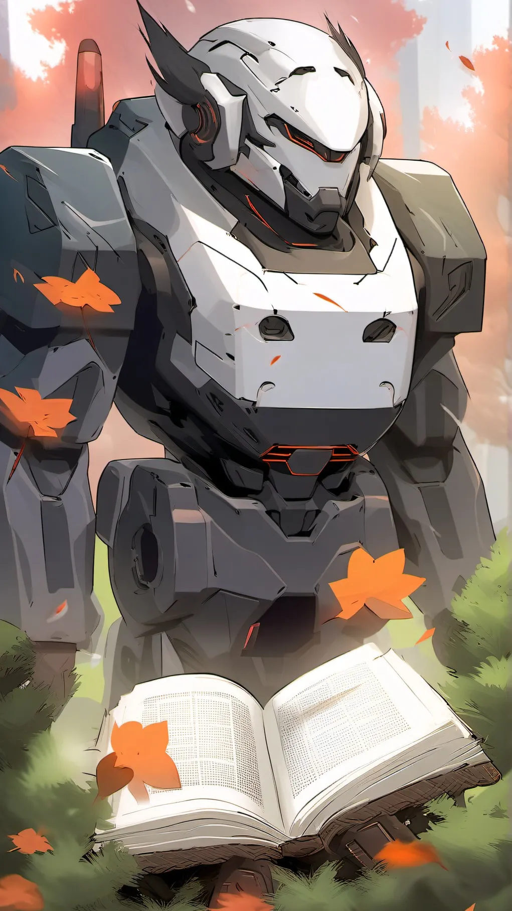 ai character: the wild robot 2 background