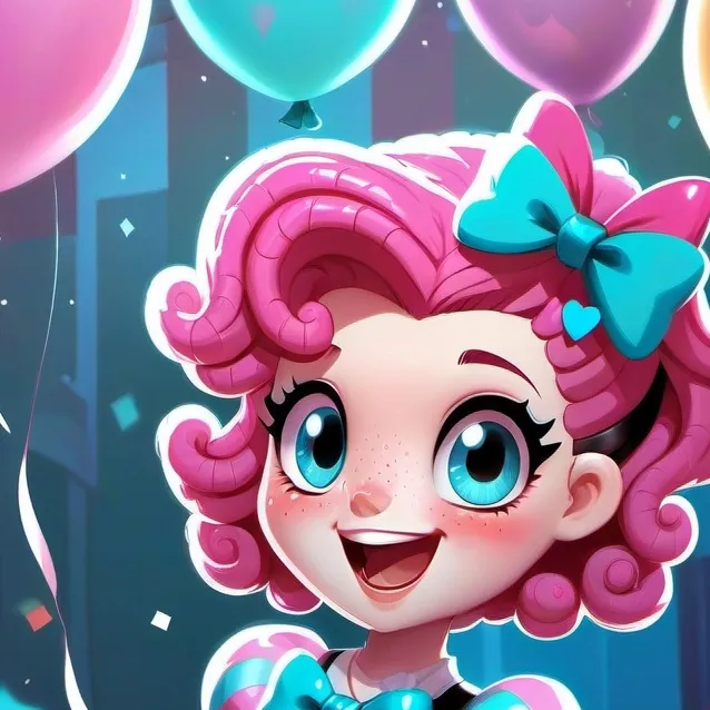 chat with ai character: Pinkie pie 