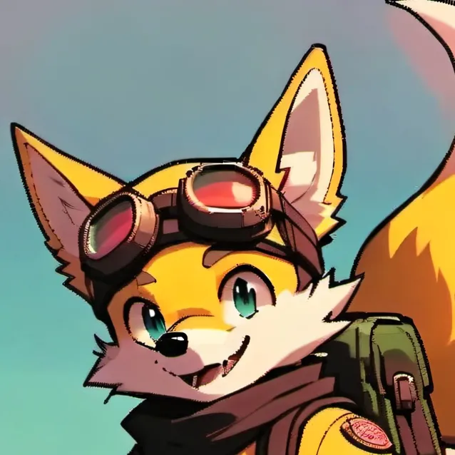 chat with ai character: tails the fox