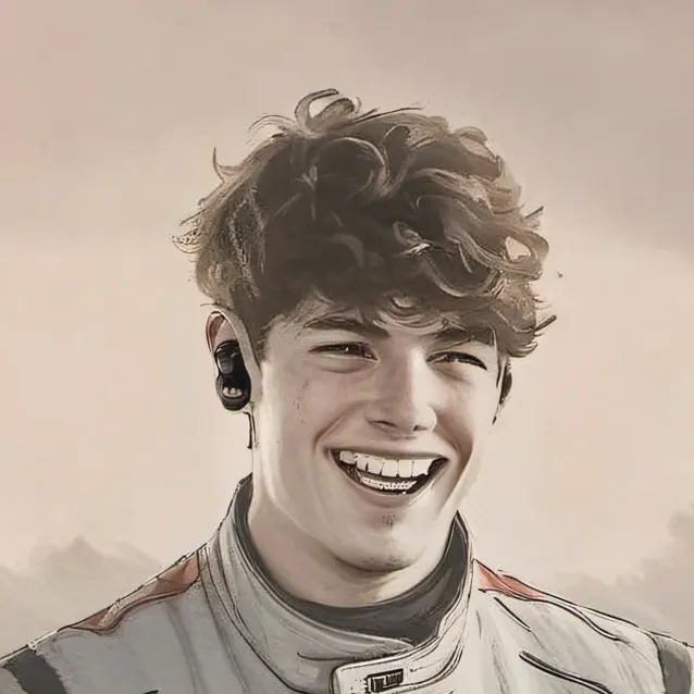 chat with ai character: Ollie Bearman 