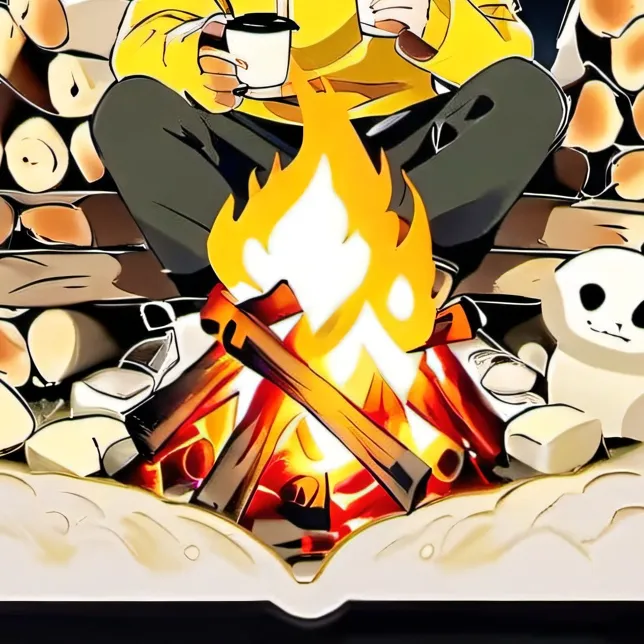 chat with ai character: relax