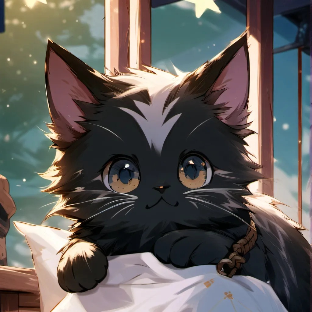 chat with ai character: cat