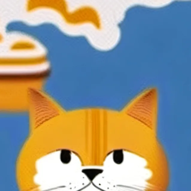 chat with ai character: Garfield 