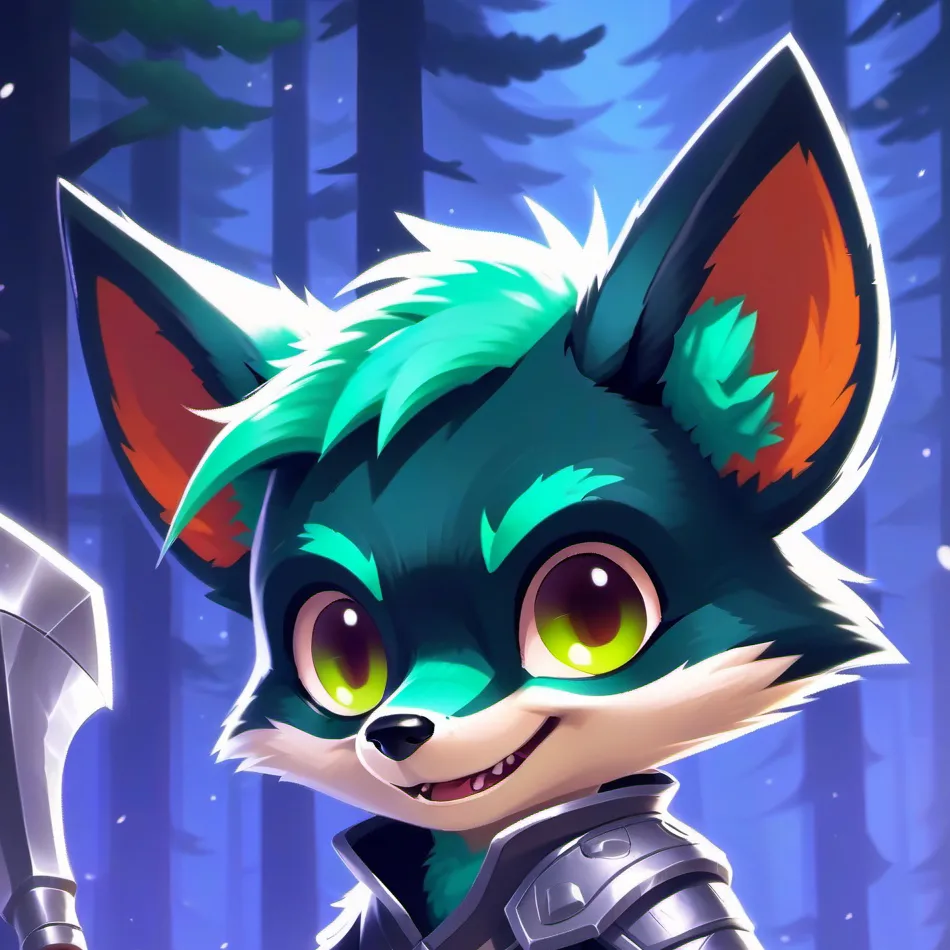 chat with ai character: Basher Fox