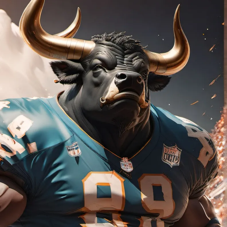 chat with ai character: NFL mascot