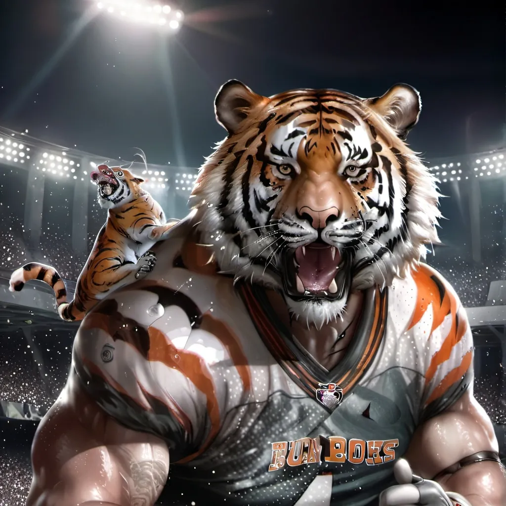 chat with ai character: NFL mascot