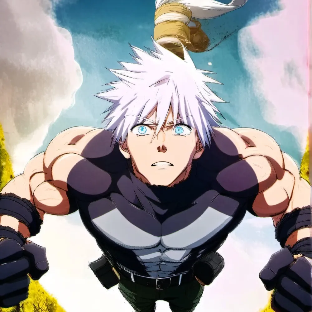 chat with ai character: Gojo