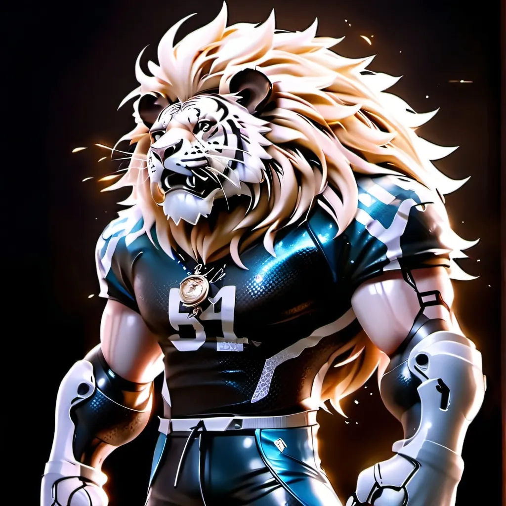 chat with ai character: NFL mascot