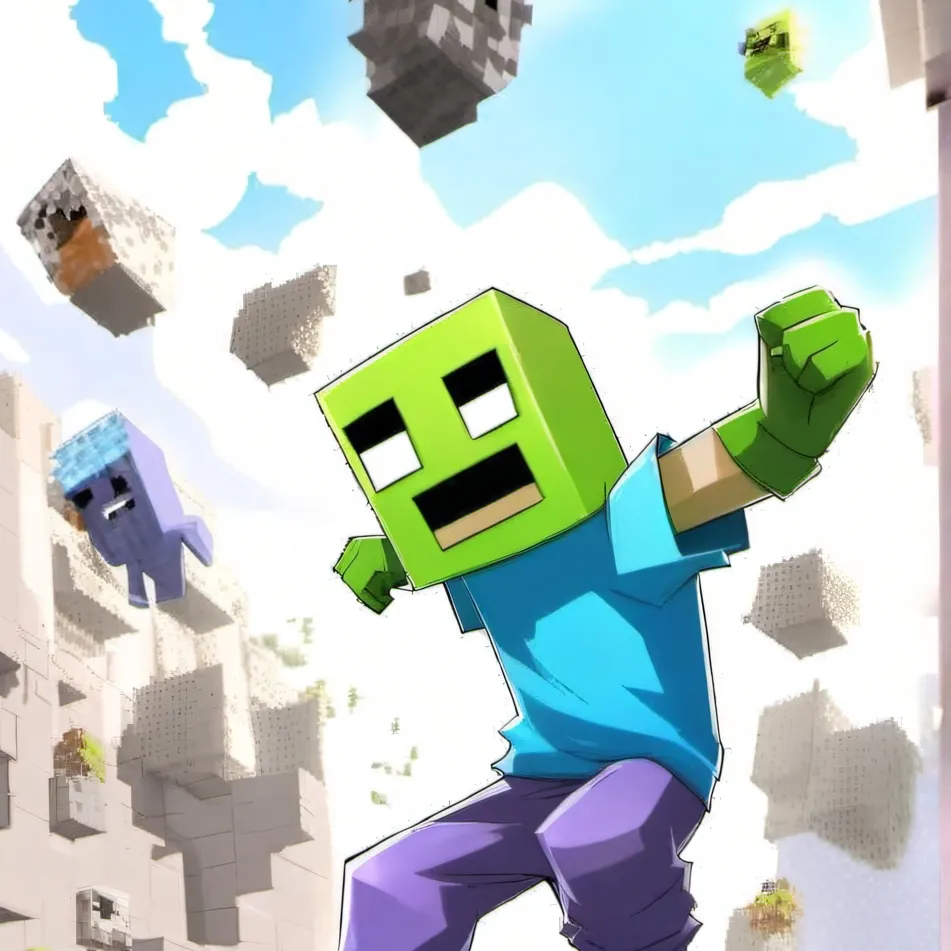 chat with ai character: Parkour World