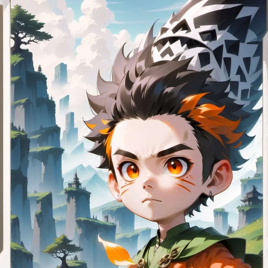 chat with ai character: naroto son