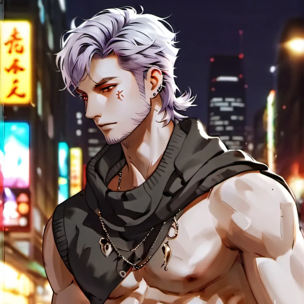 chat with ai character: alex