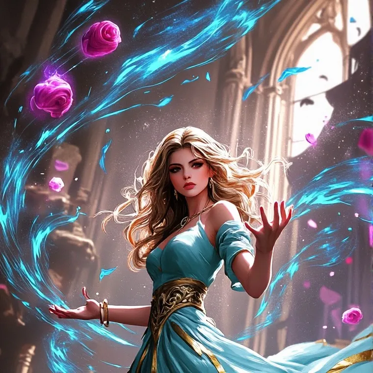 chat with ai character: Classe de français