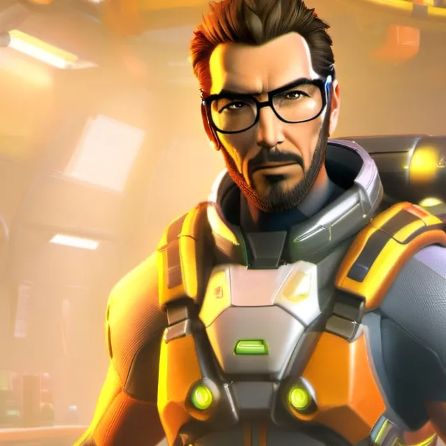 chat with ai character: Gordon Freeman