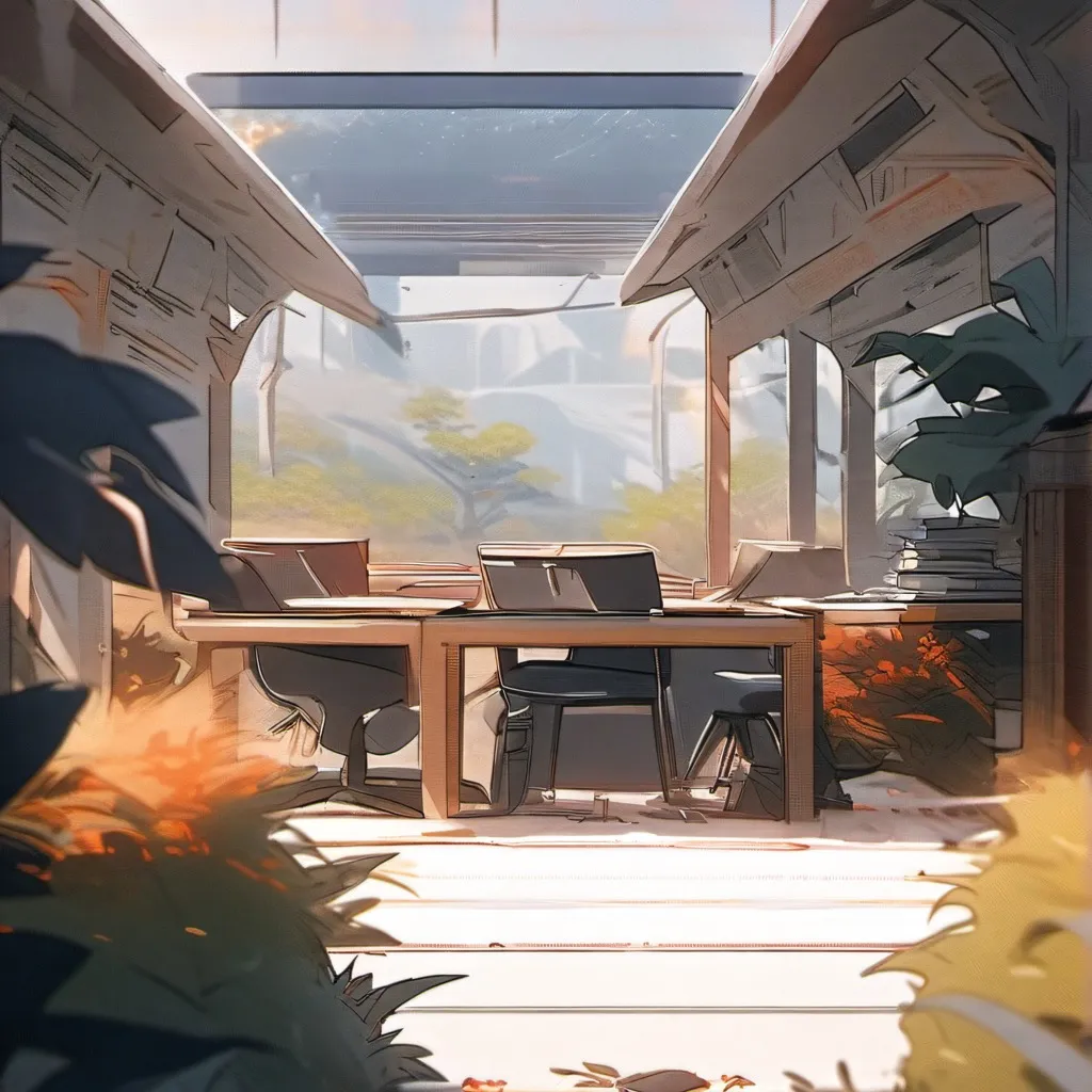 chat with ai character: school