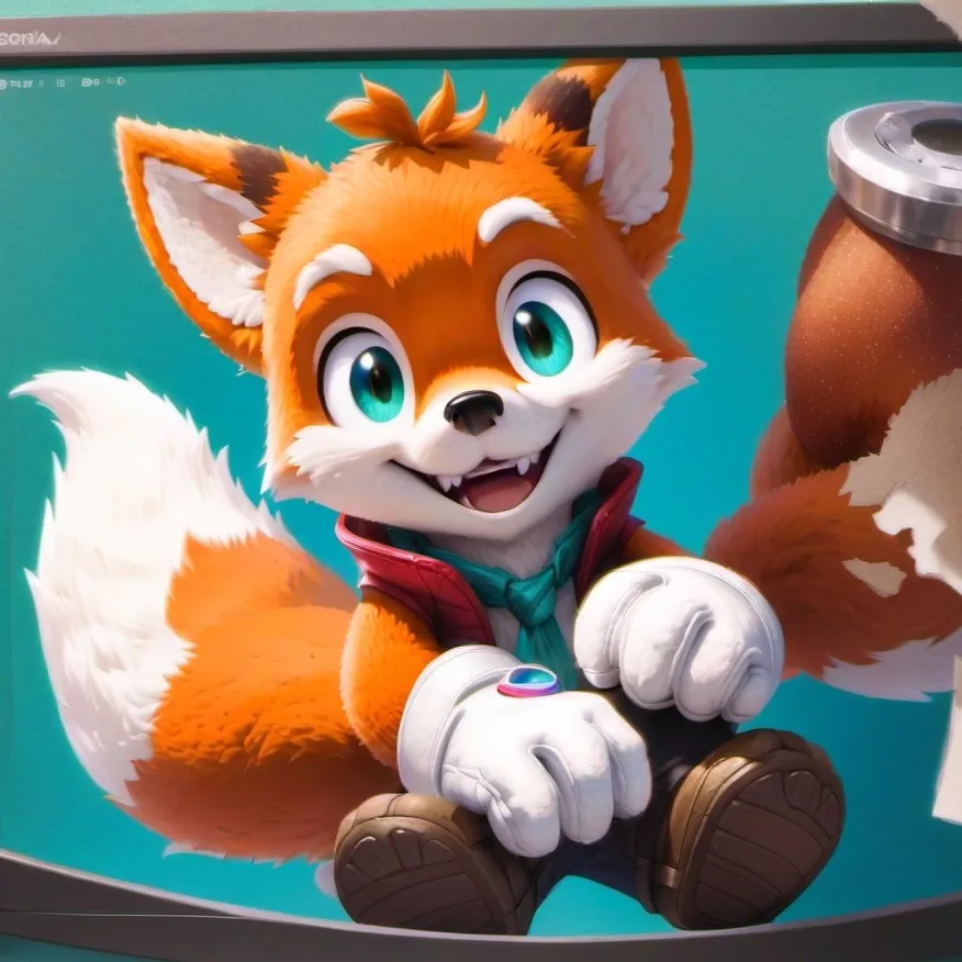 chat with ai character: Tails (Past)