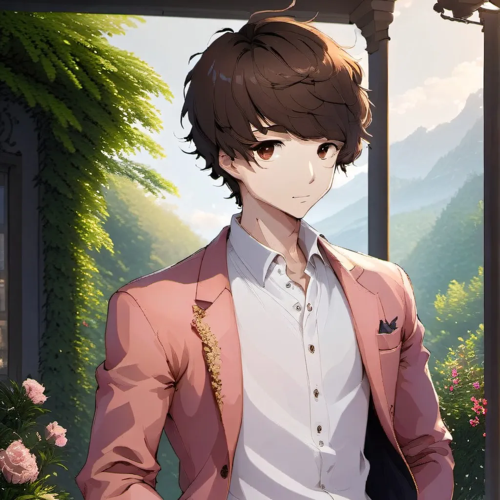 chat with ai character: Matteo